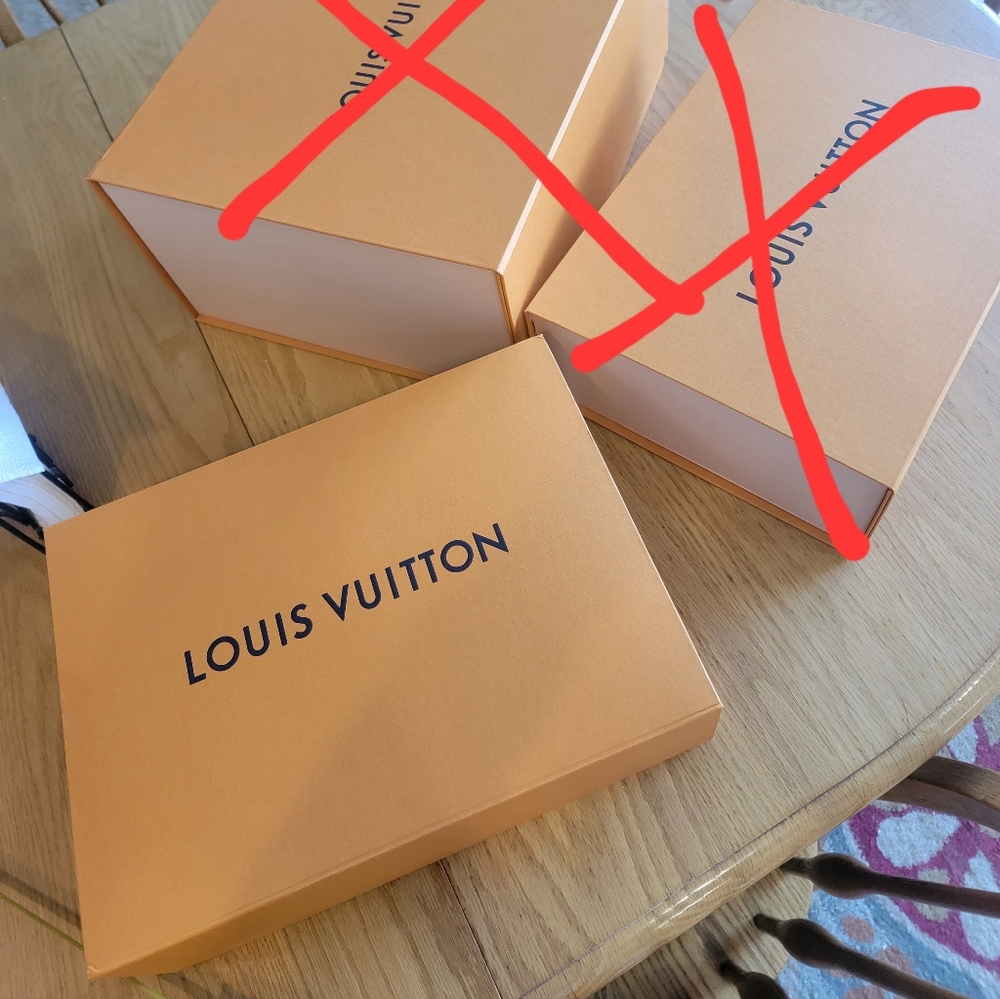 Louis vuitton box